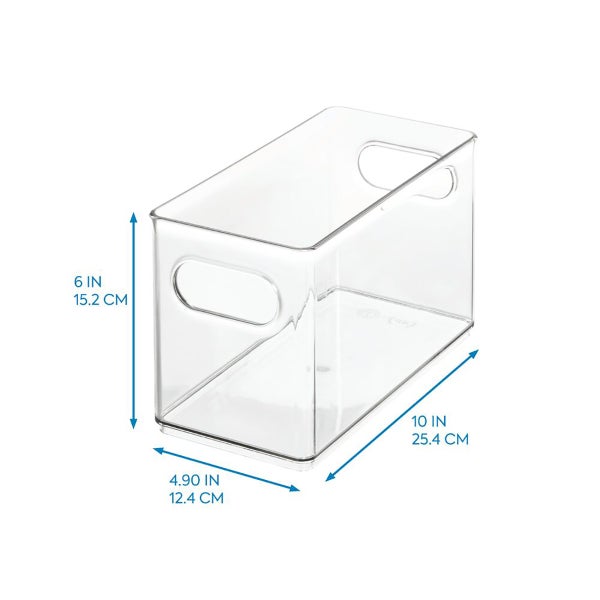 The Home Edit Narrow Pantry Bin The Container Store